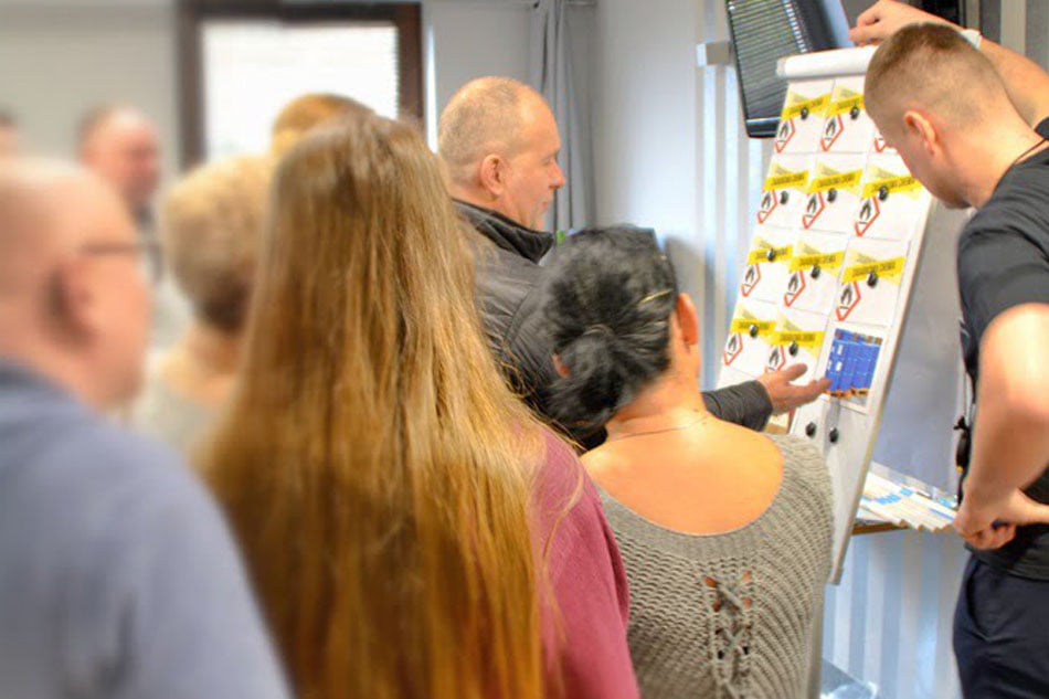 Grupa ludzi która gra w grę - SAFETY DAY – W OGNIU PYTAŃ CZ. 2 Proresult