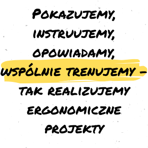 ergonomia pracy warszat Proresult