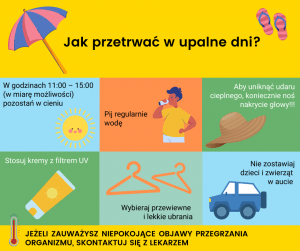 Jak przetrwać w upalne dni