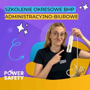 Na obrazku przedstawiona jest miniatura do szkolenia okresowego bhp dla pracowników administracyjno-biurowych - E-learning BHP Proresult