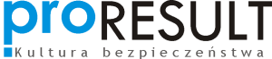 Logo firmy Proresult kultura bezpieczeństwa, bhp
